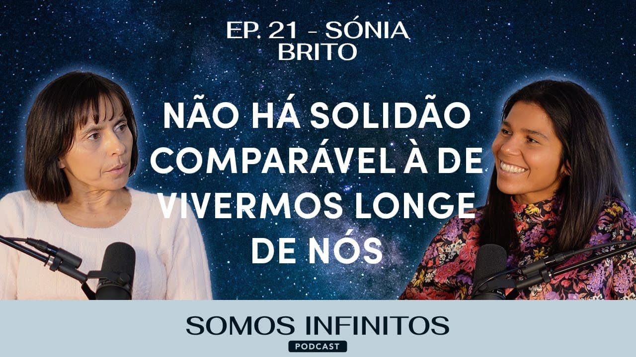 Sónia Brito no episódio 21 do Somos Infinitos